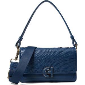 Cole Haan Women’s Mini Leather(Blue Genevieve Weave)