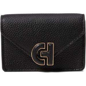 Cole Haan Womens Town Card Case(Black)