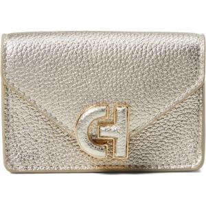 Cole Haan Womens Town Card Case(Gold)