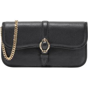 Cole Haan Women’s Wallet – Alexandria Wallet-on-a-Chain(Black)
