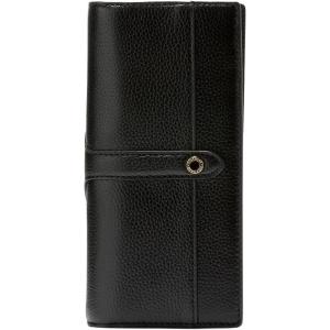 Cole Haan Women’s Wallet – Esme Vertical Wallet, Black(Black)