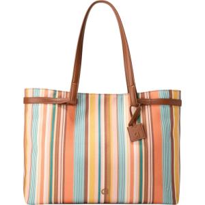 Cole Haan womens Essential Leather Soft(Riviera Stripe/British Tan)