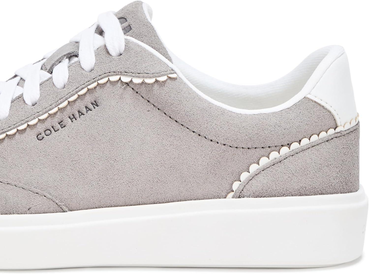 image:imageCole Haan Womens Grand Crosscourt ArloweFrost Gray Suede