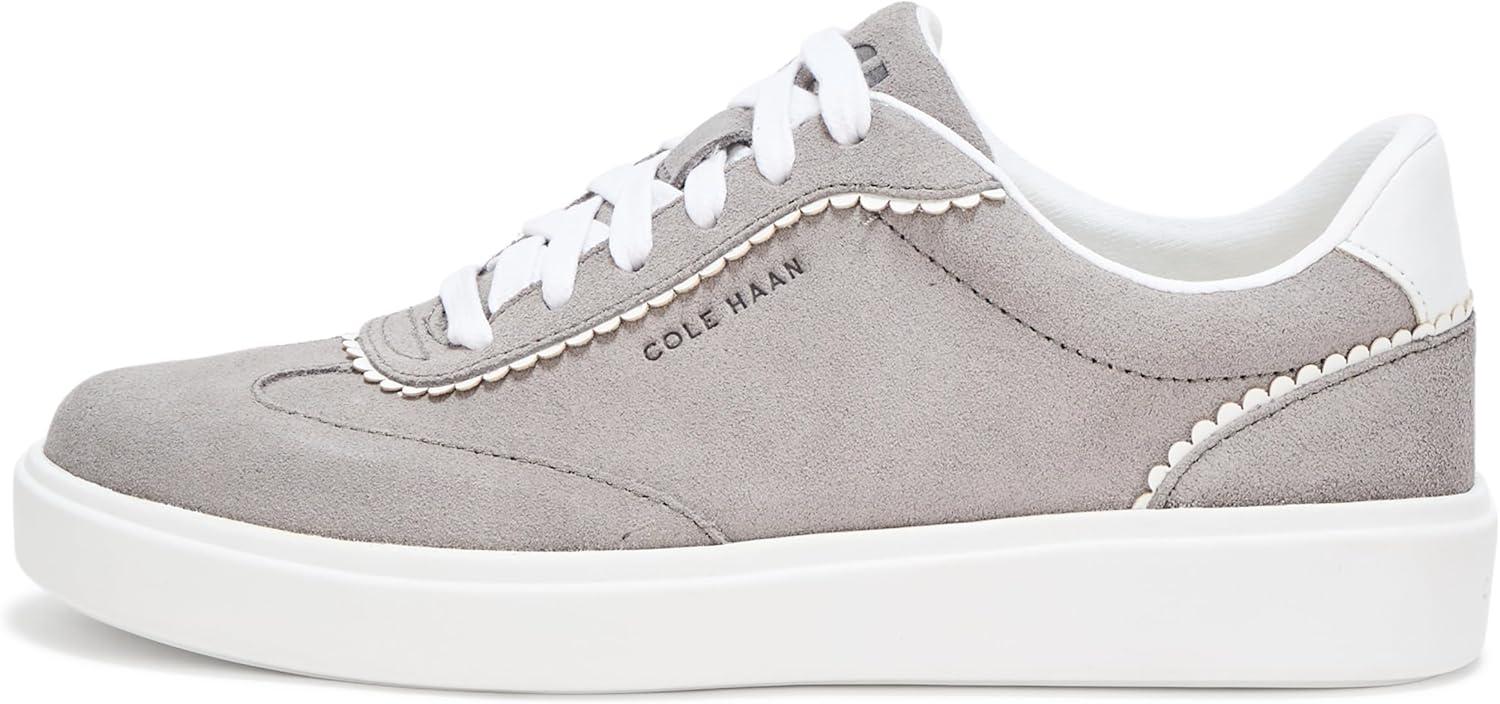 image:imageCole Haan Womens Grand Crosscourt ArloweFrost Gray Suede