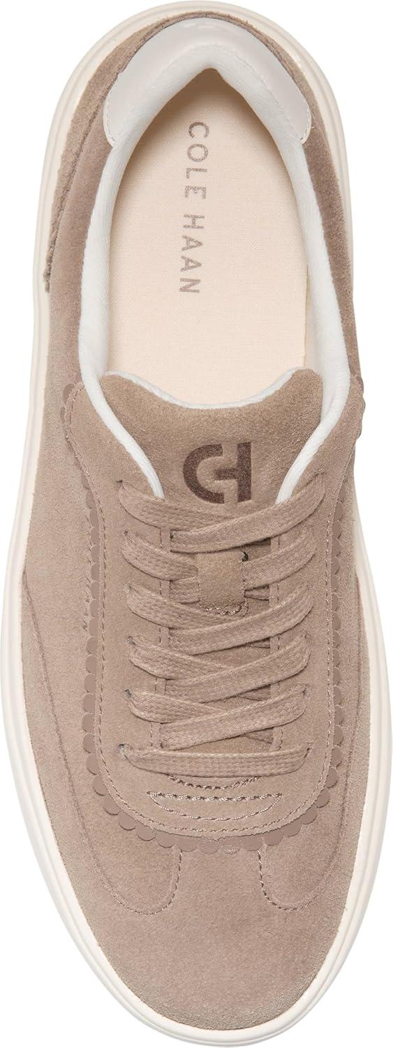 image:imageCole Haan Womens Grand Crosscourt ArloweIrish Coffee SuedeIvory