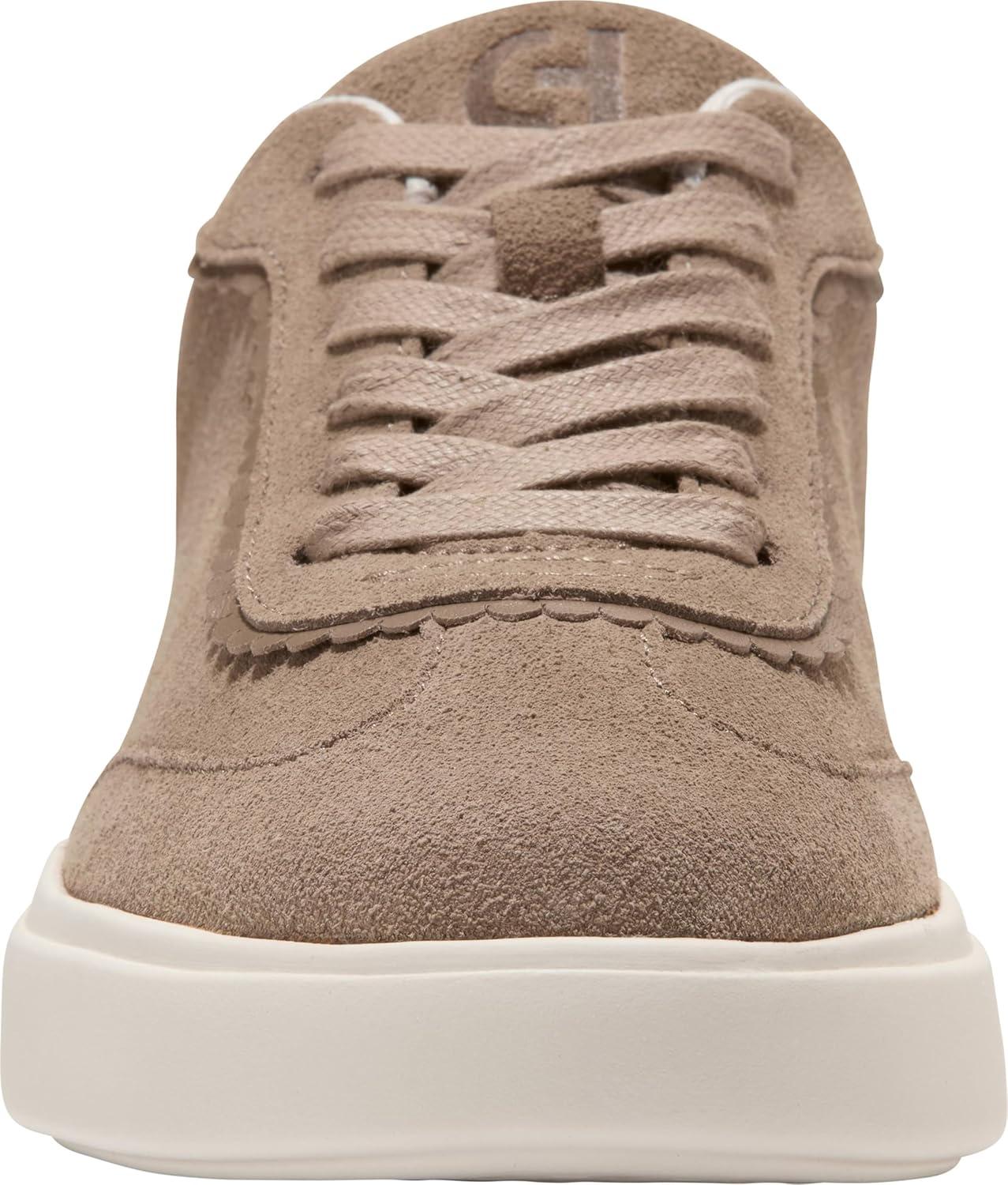 image:imageCole Haan Womens Grand Crosscourt ArloweIrish Coffee SuedeIvory