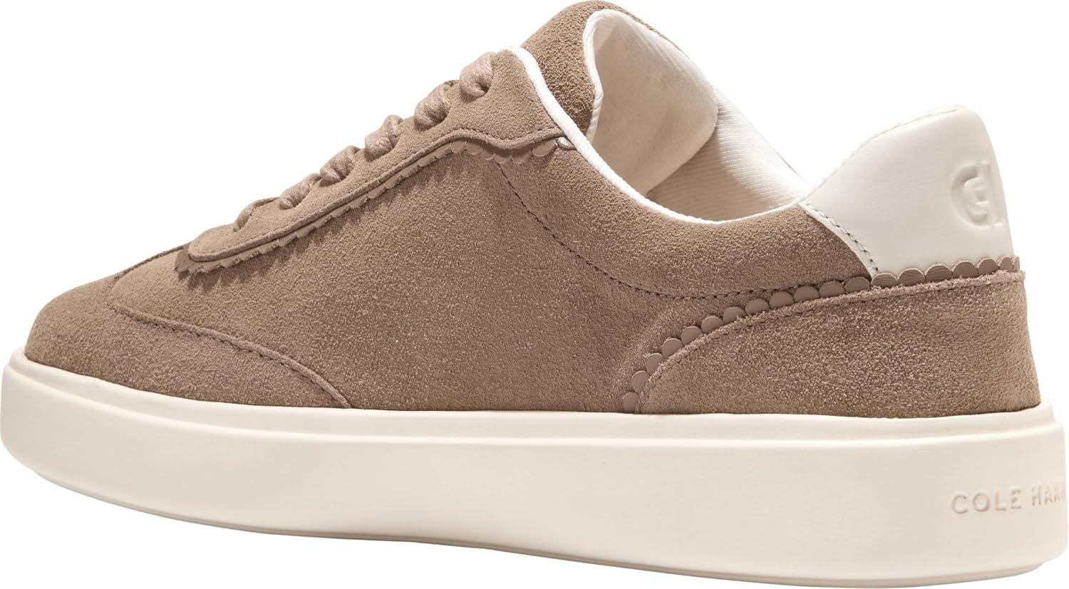 image:imageCole Haan Womens Grand Crosscourt ArloweIrish Coffee SuedeIvory