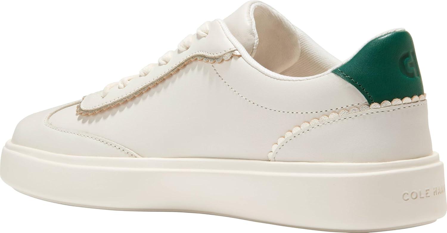 image:imageCole Haan Womens Grand Crosscourt ArloweIvory LtrRainforest Ltr