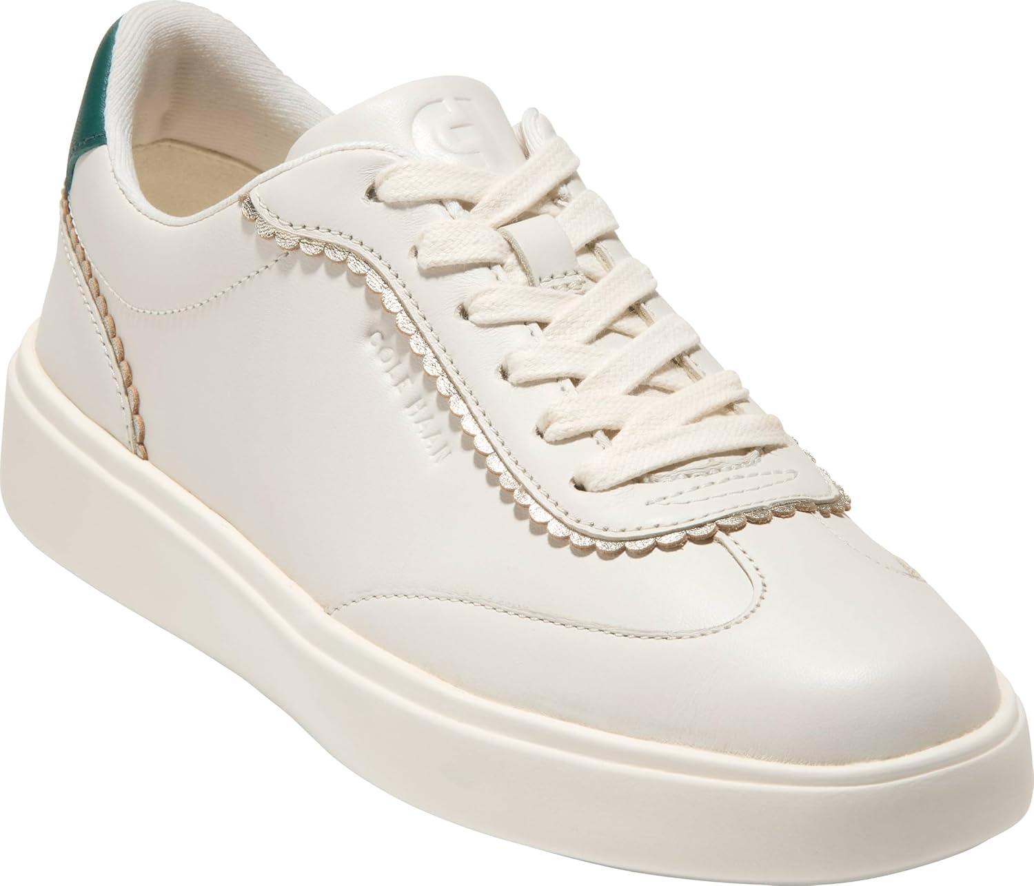 image:imageCole Haan Womens Grand Crosscourt ArloweIvory LtrRainforest Ltr