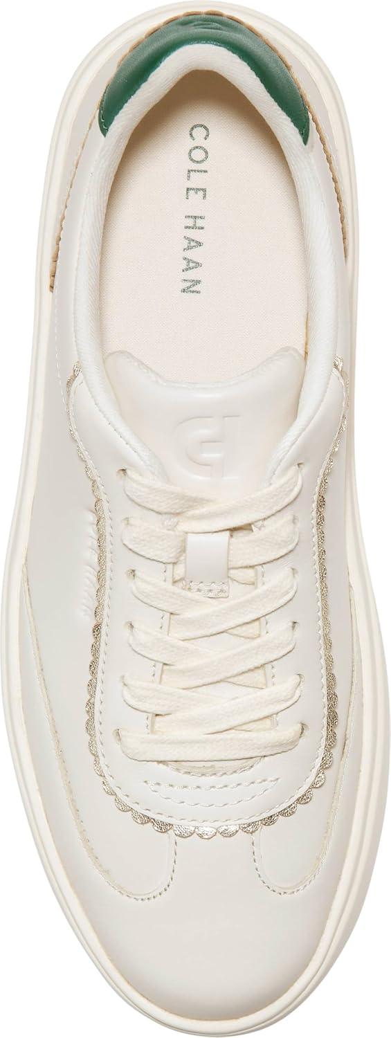 image:imageCole Haan Womens Grand Crosscourt ArloweIvory LtrRainforest Ltr