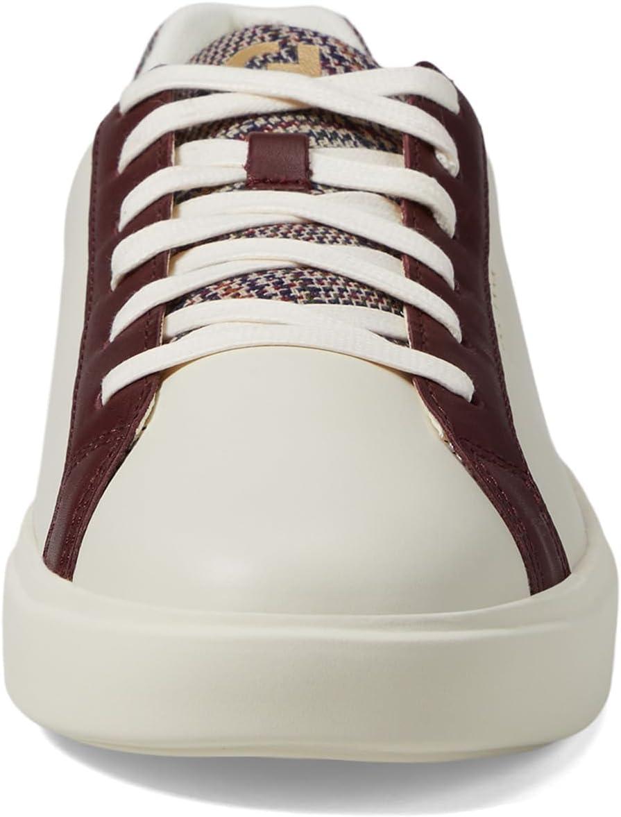 image:imageCole Haan Womens Grand Crosscourt DailyIvoryPlaid TextileIvory