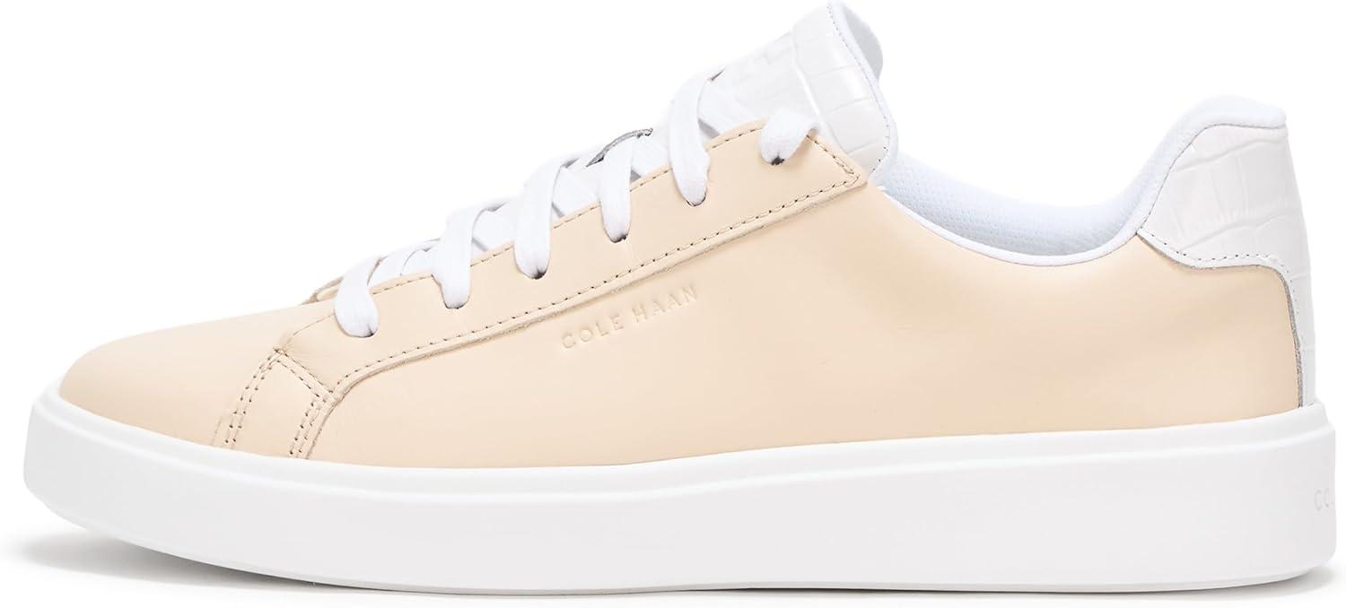 image:imageCole Haan Womens Grand Crosscourt DailySand Dollar Leather
