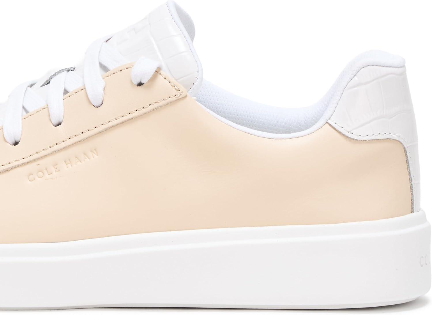 image:imageCole Haan Womens Grand Crosscourt DailySand Dollar Leather