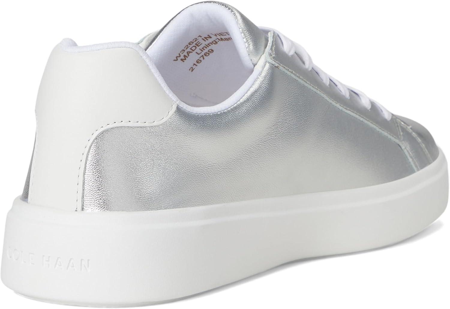 image:imageCole Haan Womens Grand Crosscourt DailySilver TalcaWhiteSilver