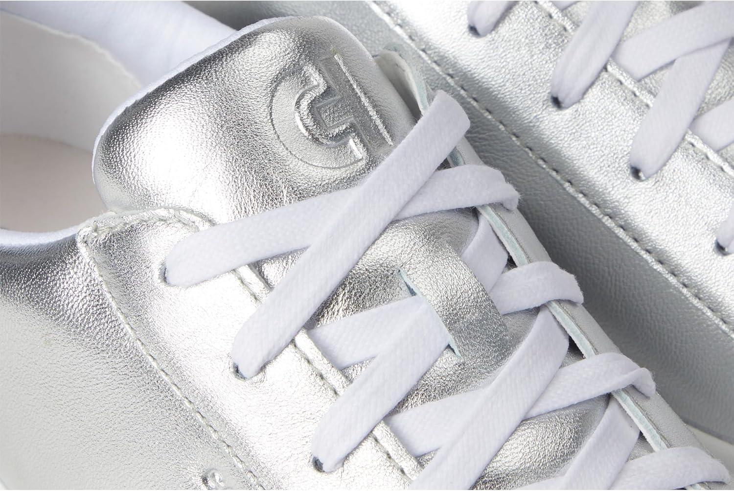 image:imageCole Haan Womens Grand Crosscourt DailySilver TalcaWhiteSilver