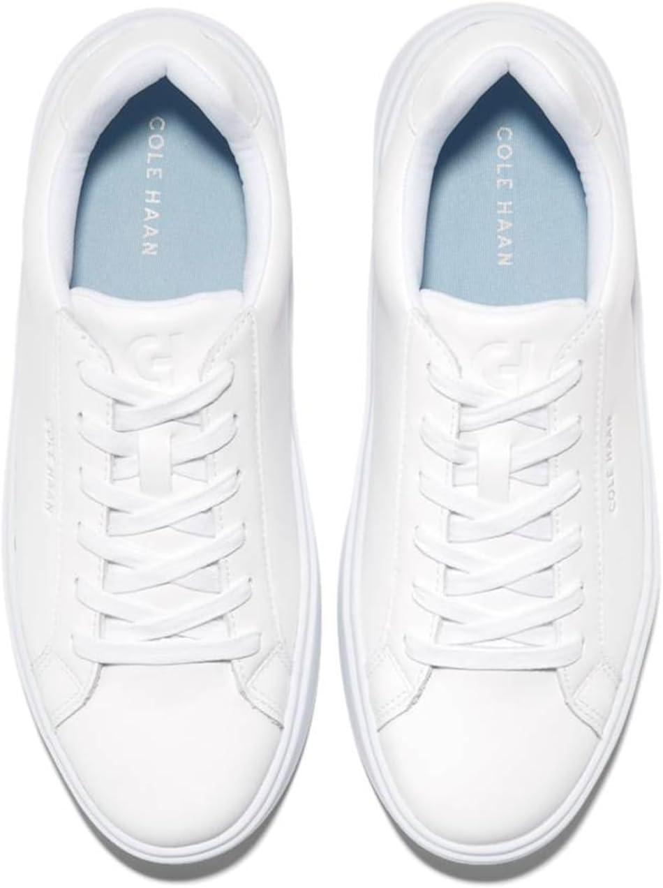 image:imageCole Haan Womens Grand Crosscourt DailyWhiteArgento