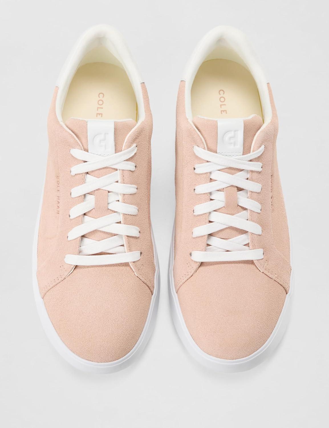 image:imageCole Haan Womens Grand Crosscourt Joy PlatformCameo RoseSuede