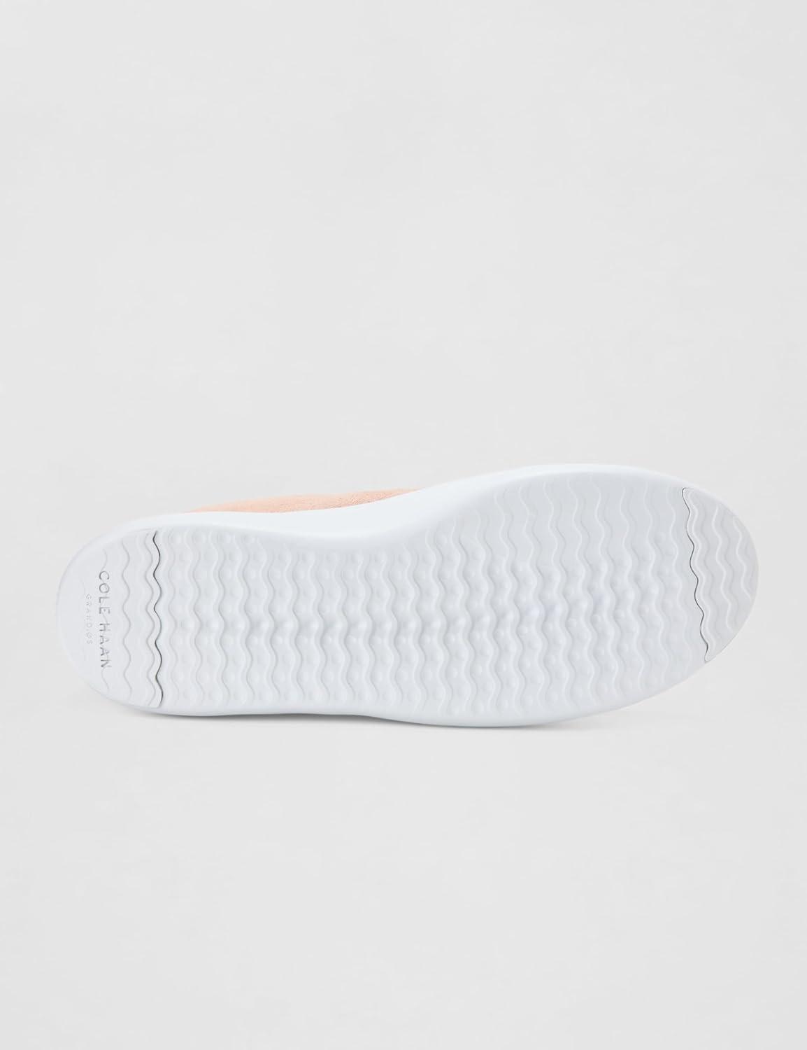 image:imageCole Haan Womens Grand Crosscourt Joy PlatformCameo RoseSuede
