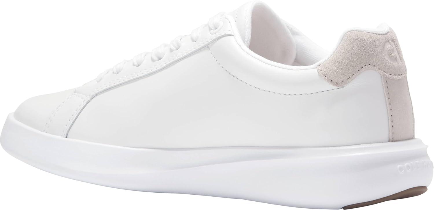 image:imageCole Haan Womens Grand Crosscourt Tennis IIWhite LthrCh Lt Sesame Sde