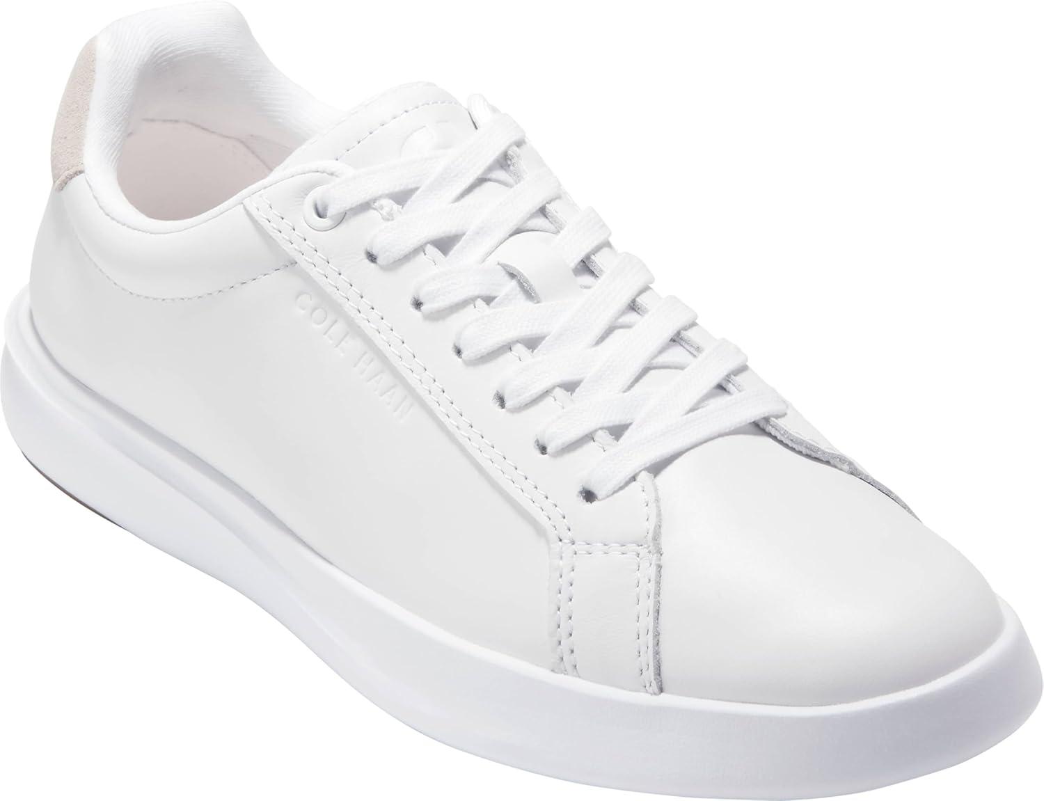 image:imageCole Haan Womens Grand Crosscourt Tennis IIWhite LthrCh Lt Sesame Sde