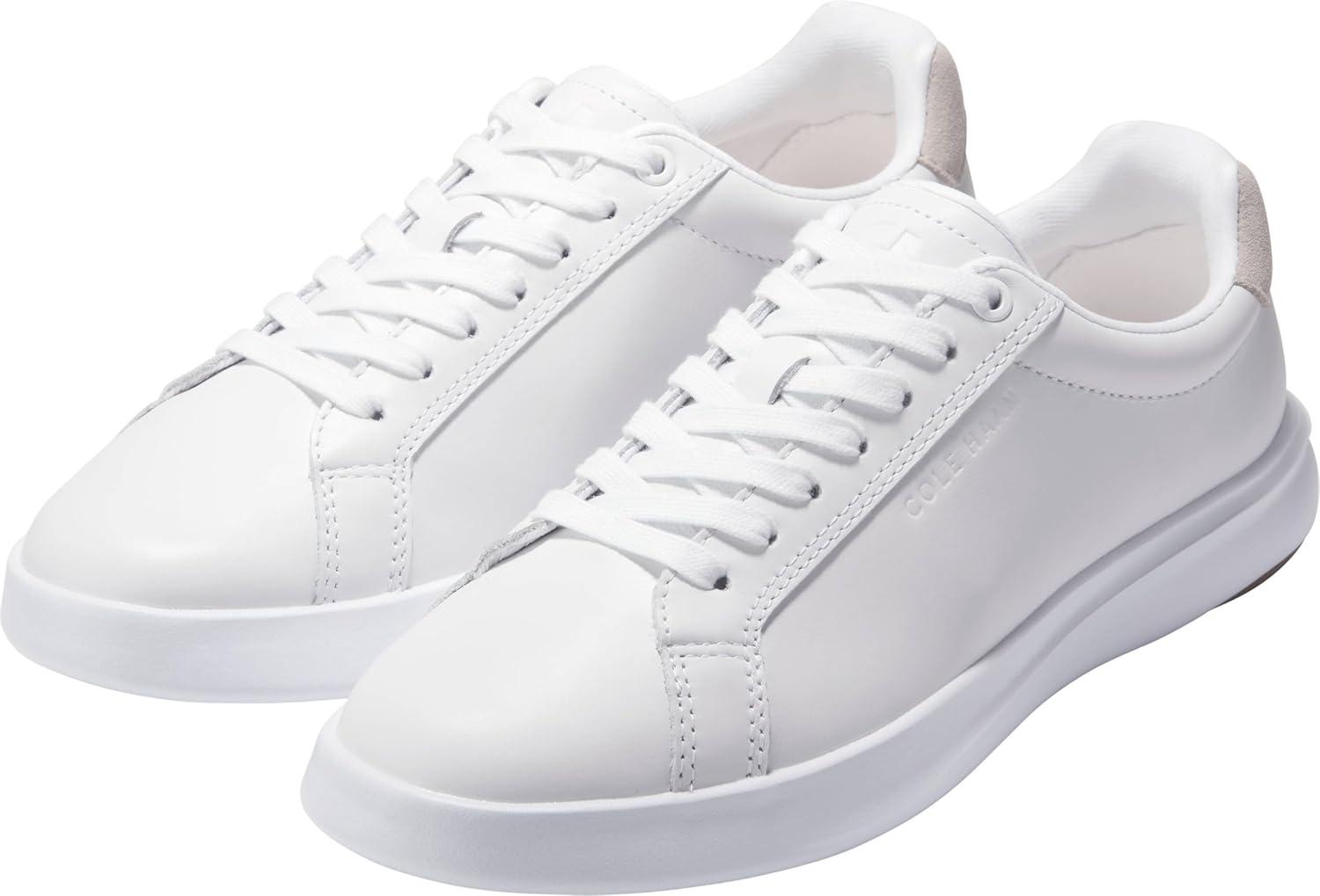image:imageCole Haan Womens Grand Crosscourt Tennis IIWhite LthrCh Lt Sesame Sde