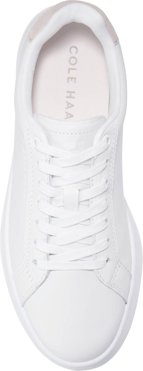 image:imageCole Haan Womens Grand Crosscourt Tennis IIWhite LthrCh Lt Sesame Sde