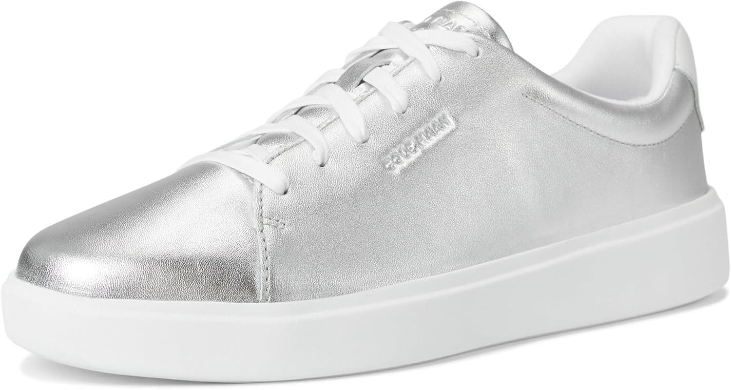 image:imageCole Haan Womens Grand Crosscourt TravelerSilverWhite