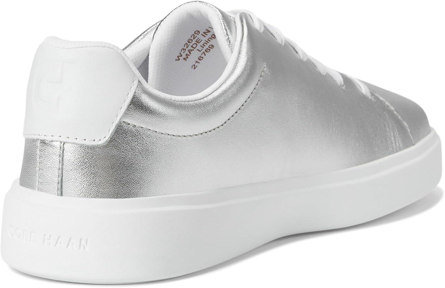 image:imageCole Haan Womens Grand Crosscourt TravelerSilverWhite