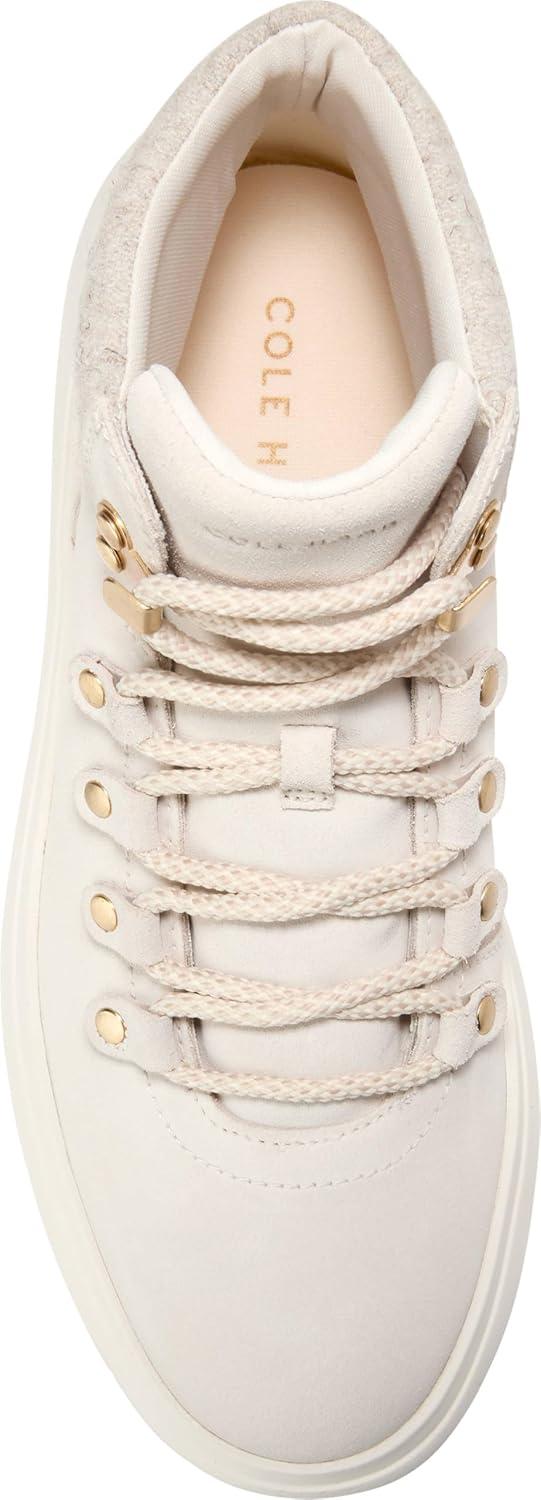 image:imageCole Haan Womens Grand Raelyn Hiker WaterproofBirch Wp SuedeWp Leather
