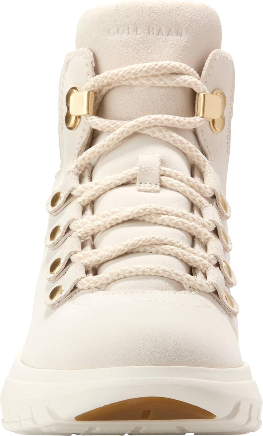 image:imageCole Haan Womens Grand Raelyn Hiker WaterproofBirch Wp SuedeWp Leather