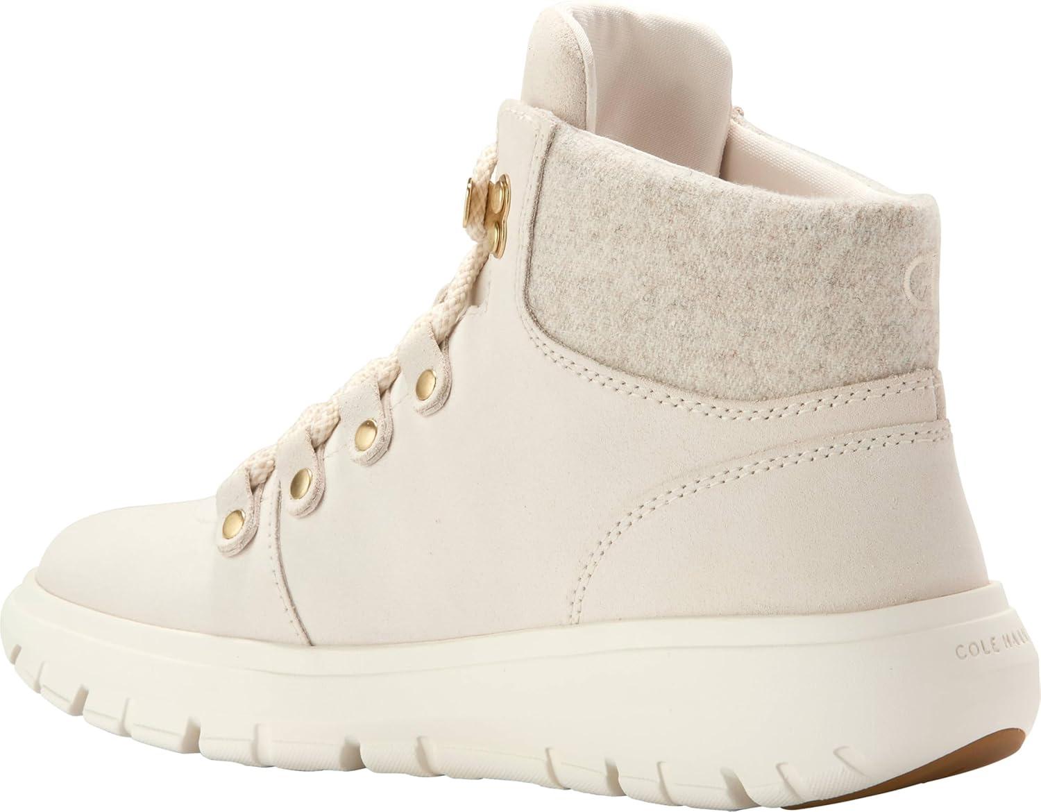 image:imageCole Haan Womens Grand Raelyn Hiker WaterproofBirch Wp SuedeWp Leather