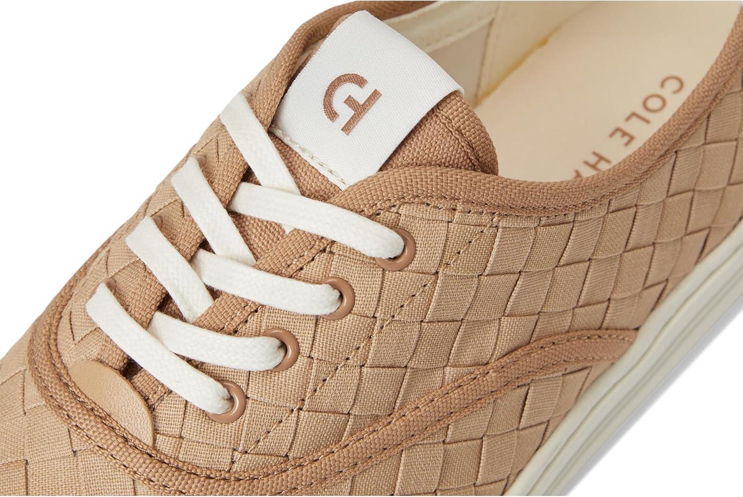 image:imageCole Haan Womens Grandpro HarborTuscan Sand Woven