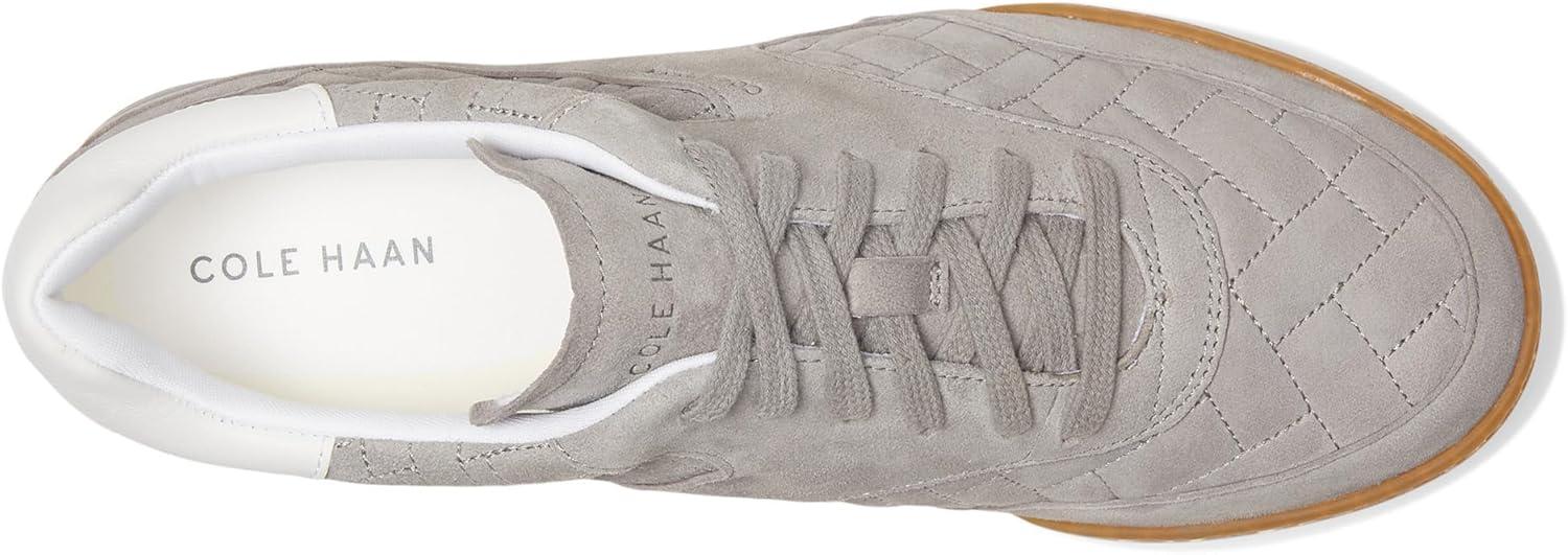 image:imageCole Haan Womens Grandpro JazlynFrost Gray SuedeWhite Ltr