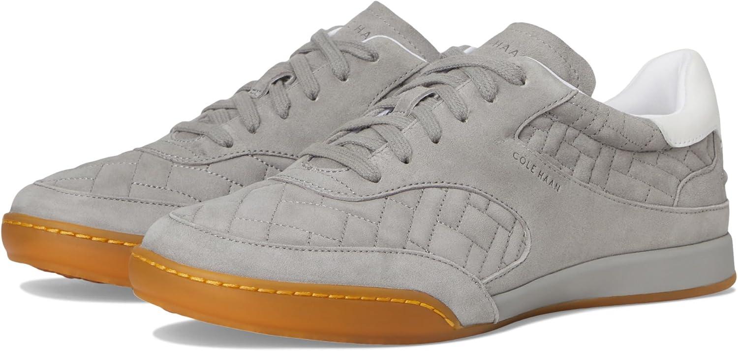 image:imageCole Haan Womens Grandpro JazlynFrost Gray SuedeWhite Ltr