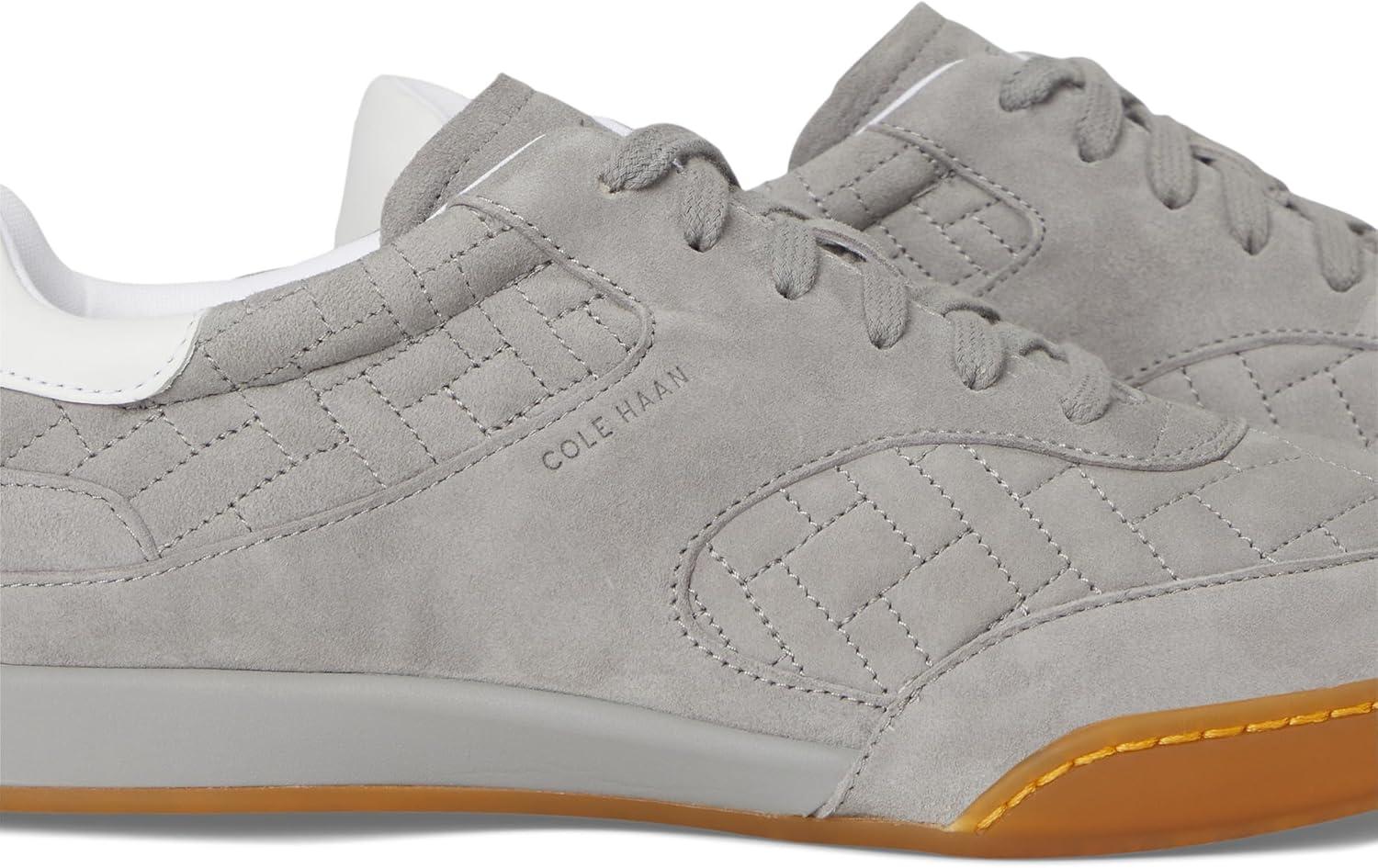 image:imageCole Haan Womens Grandpro JazlynFrost Gray SuedeWhite Ltr