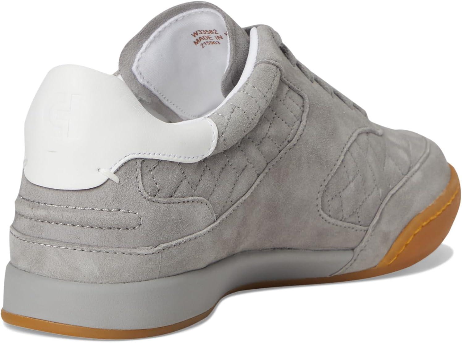 image:imageCole Haan Womens Grandpro JazlynFrost Gray SuedeWhite Ltr