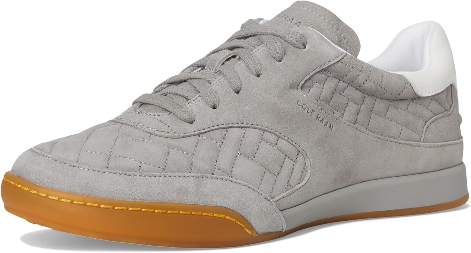 image:imageCole Haan Womens Grandpro JazlynFrost Gray SuedeWhite Ltr
