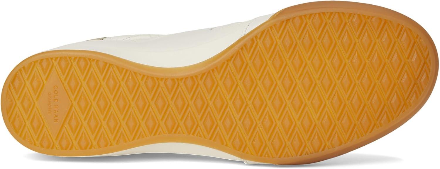 image:imageCole Haan Womens Grandpro JazlynIvory LeatherLight Sesame Suede