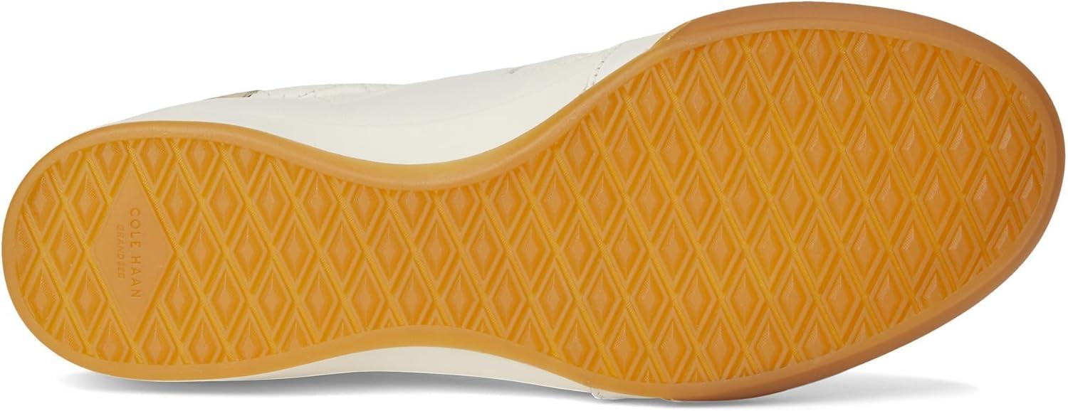 image:imageCole Haan Womens Grandpro JazlynIvory LeatherLight Sesame Suede