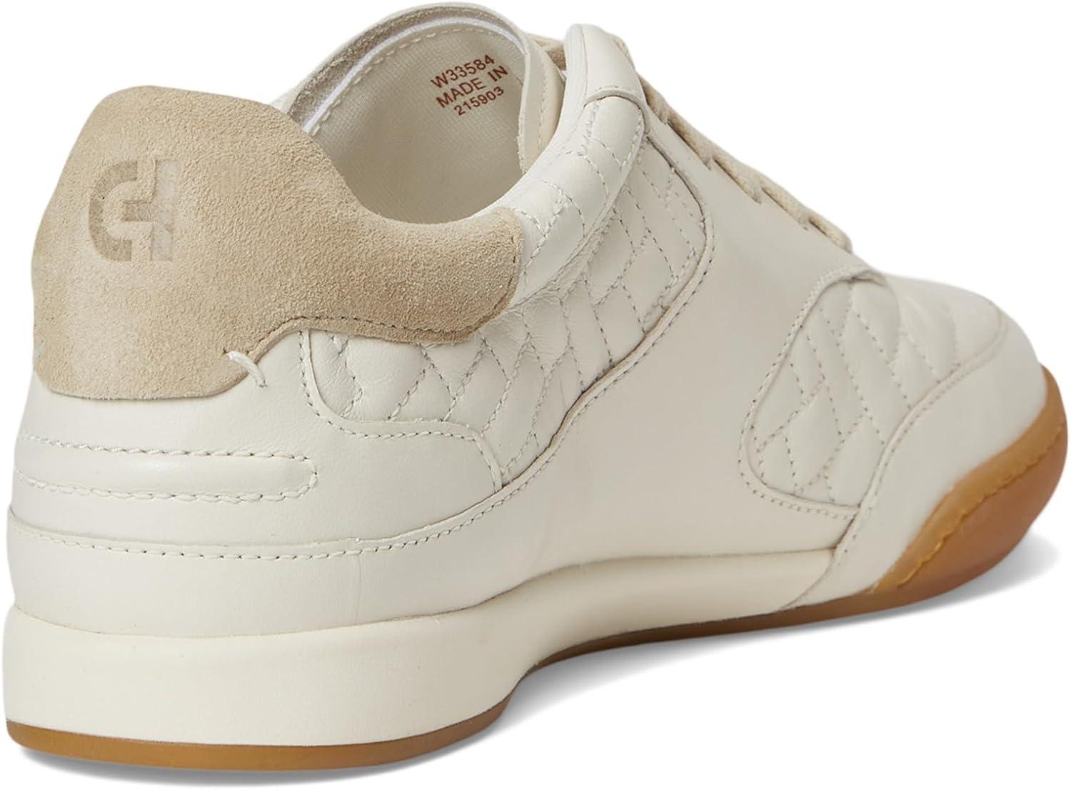 image:imageCole Haan Womens Grandpro JazlynIvory LeatherLight Sesame Suede