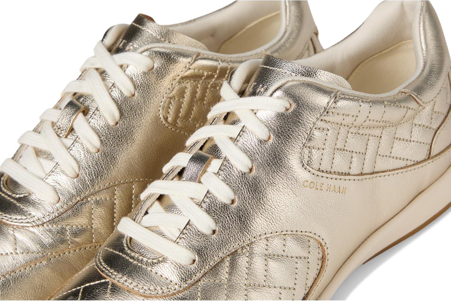 image:imageCole Haan Womens Grandpro JazlynSoft Gold Leather