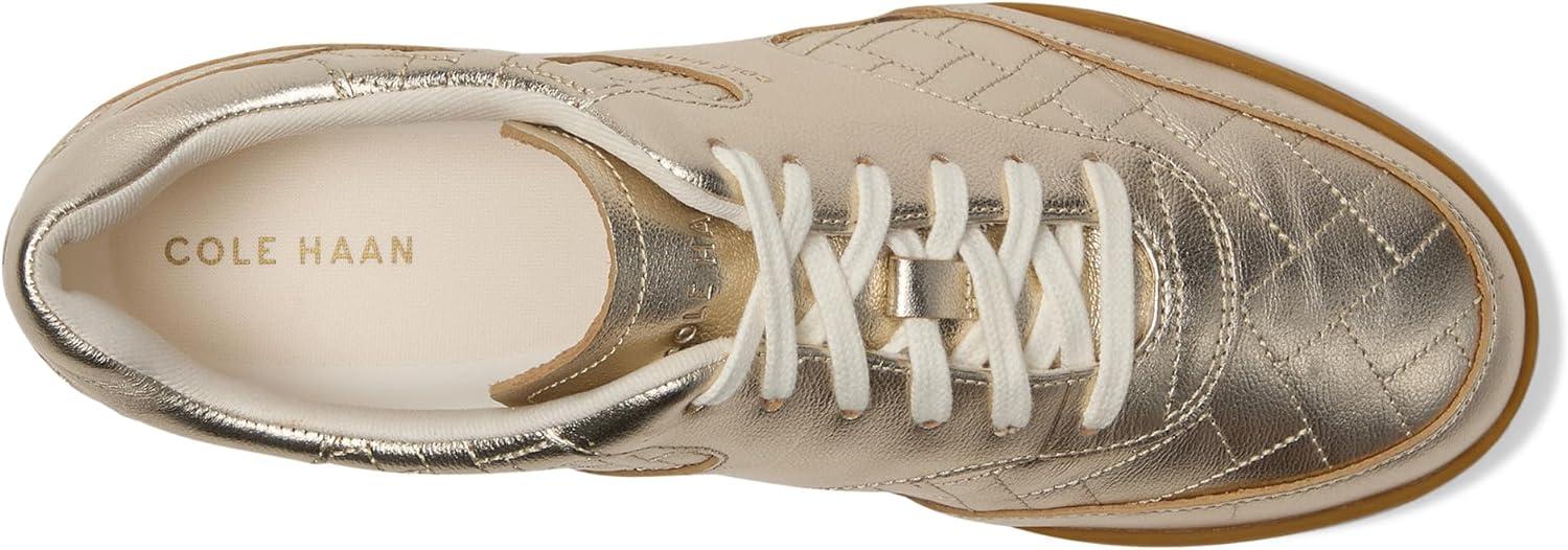 image:imageCole Haan Womens Grandpro JazlynSoft Gold Leather