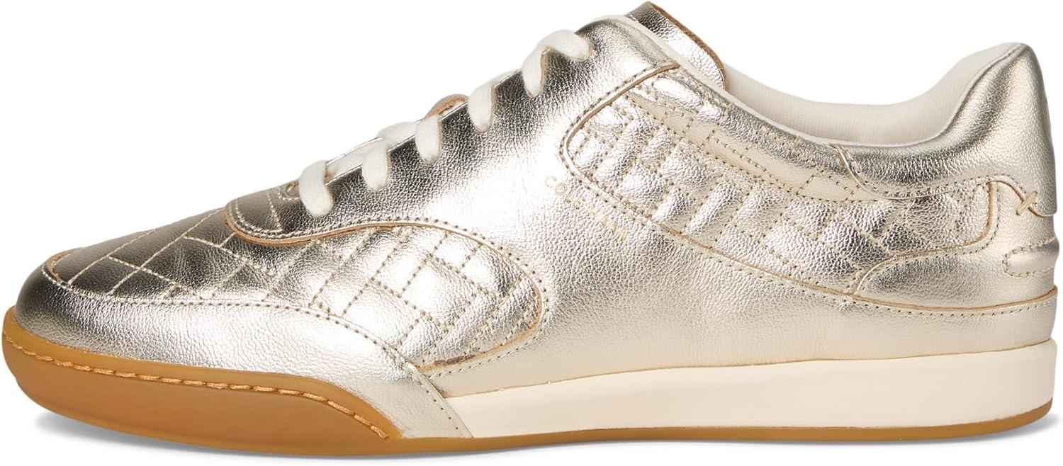 image:imageCole Haan Womens Grandpro JazlynSoft Gold Leather