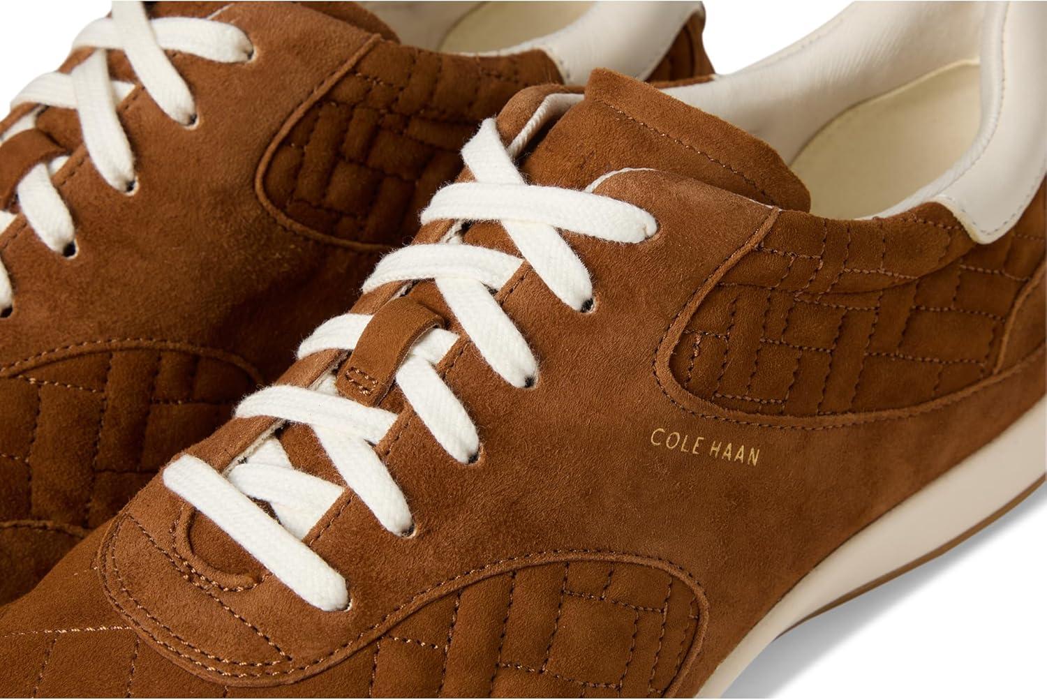 image:imageCole Haan Womens Grandpro JazlynTobacco SuedeIvory