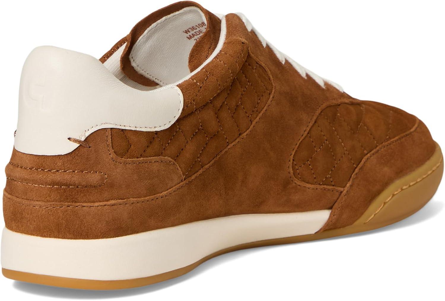 image:imageCole Haan Womens Grandpro JazlynTobacco SuedeIvory