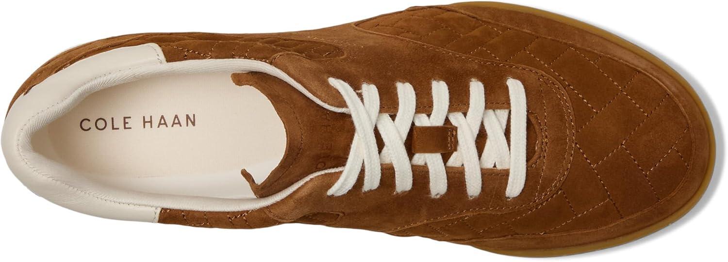 image:imageCole Haan Womens Grandpro JazlynTobacco SuedeIvory