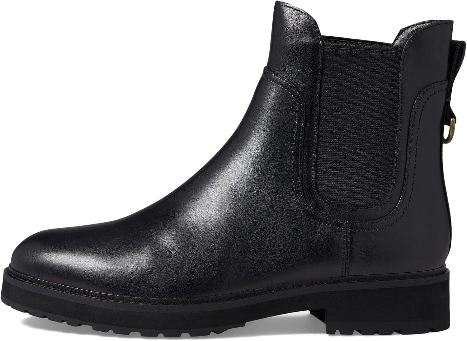 image:imageCole Haan Womens Greenwich Waterproof ChelseaWp Black MadgeBlack OsBlack Gore