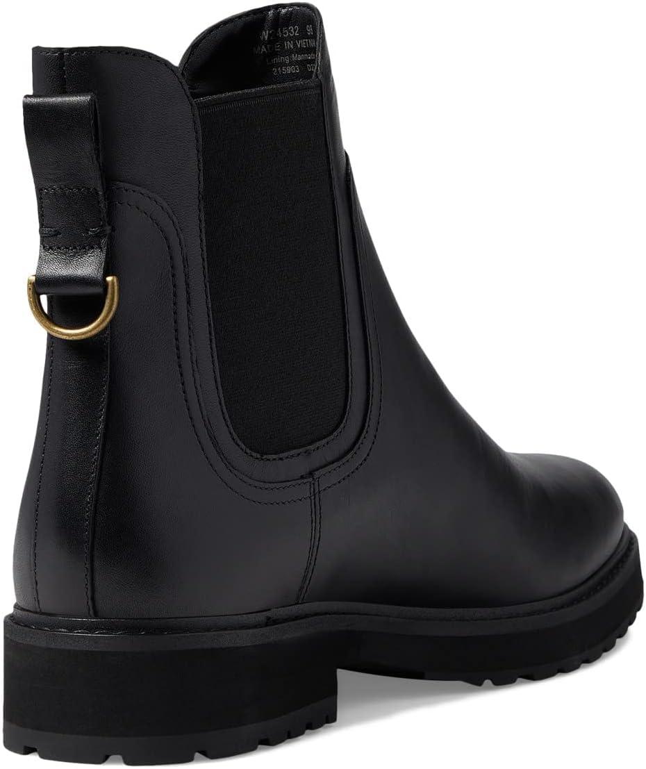 image:imageCole Haan Womens Greenwich Waterproof ChelseaWp Black MadgeBlack OsBlack Gore