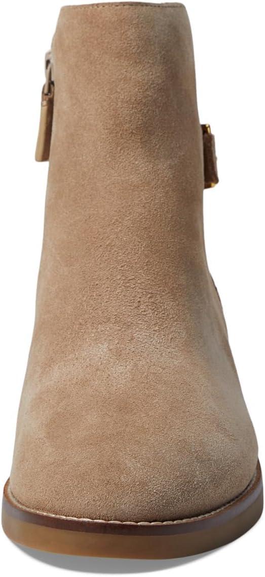 image:imageCole Haan Womens Hampshire Buckle AnkleDark Latte SuedeLight WhiskeyDark Gumt