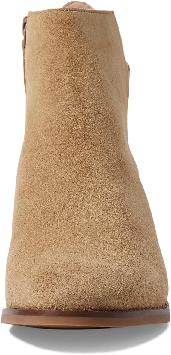 image:imageCole Haan Womens Holis Buckle AnkleDark Latte SuedeLight WhiskeyDark Gumt